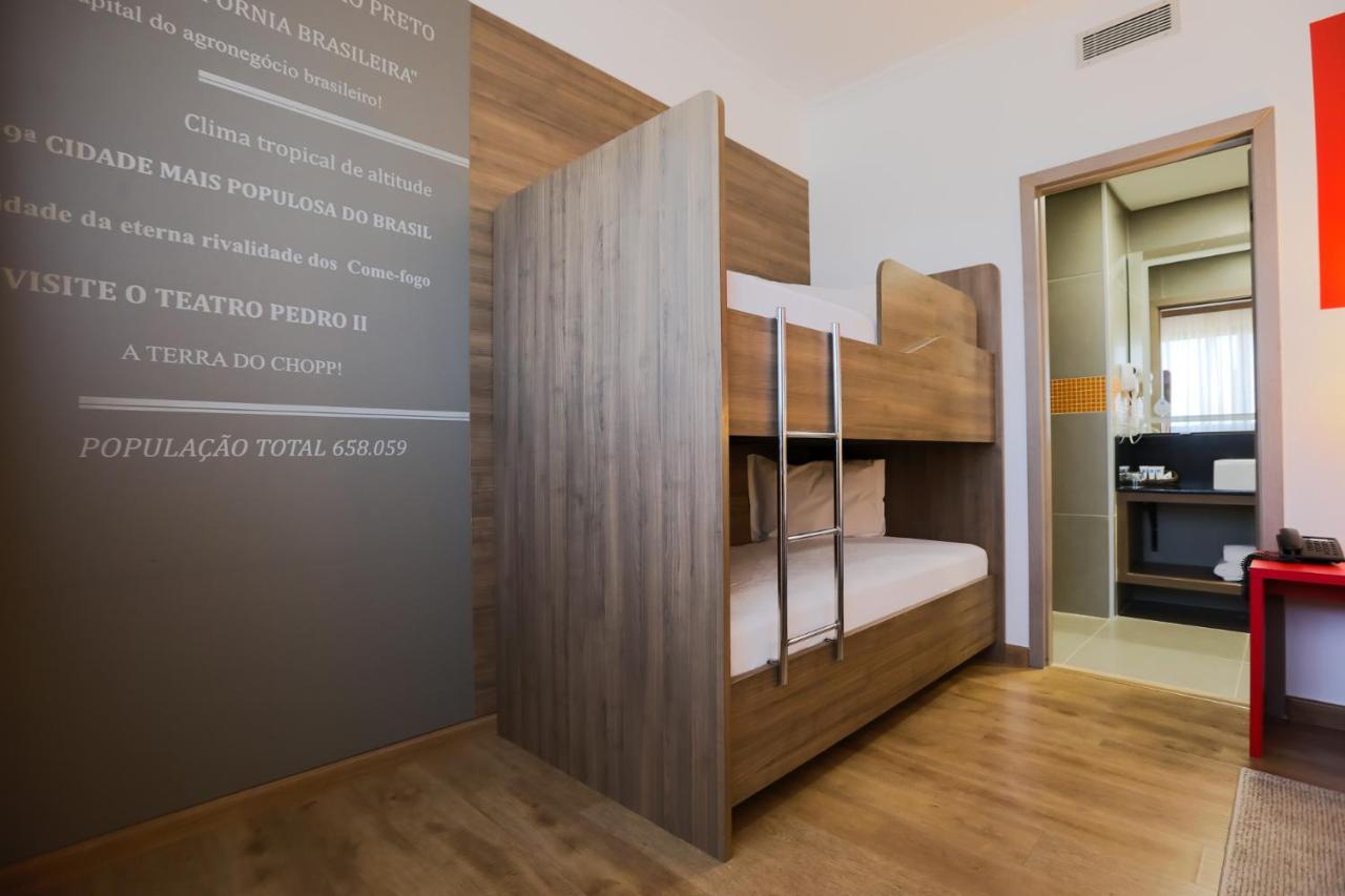 Tryp By Wyndham Ribeirao Preto Hotel Luaran gambar A typical room at the hotel