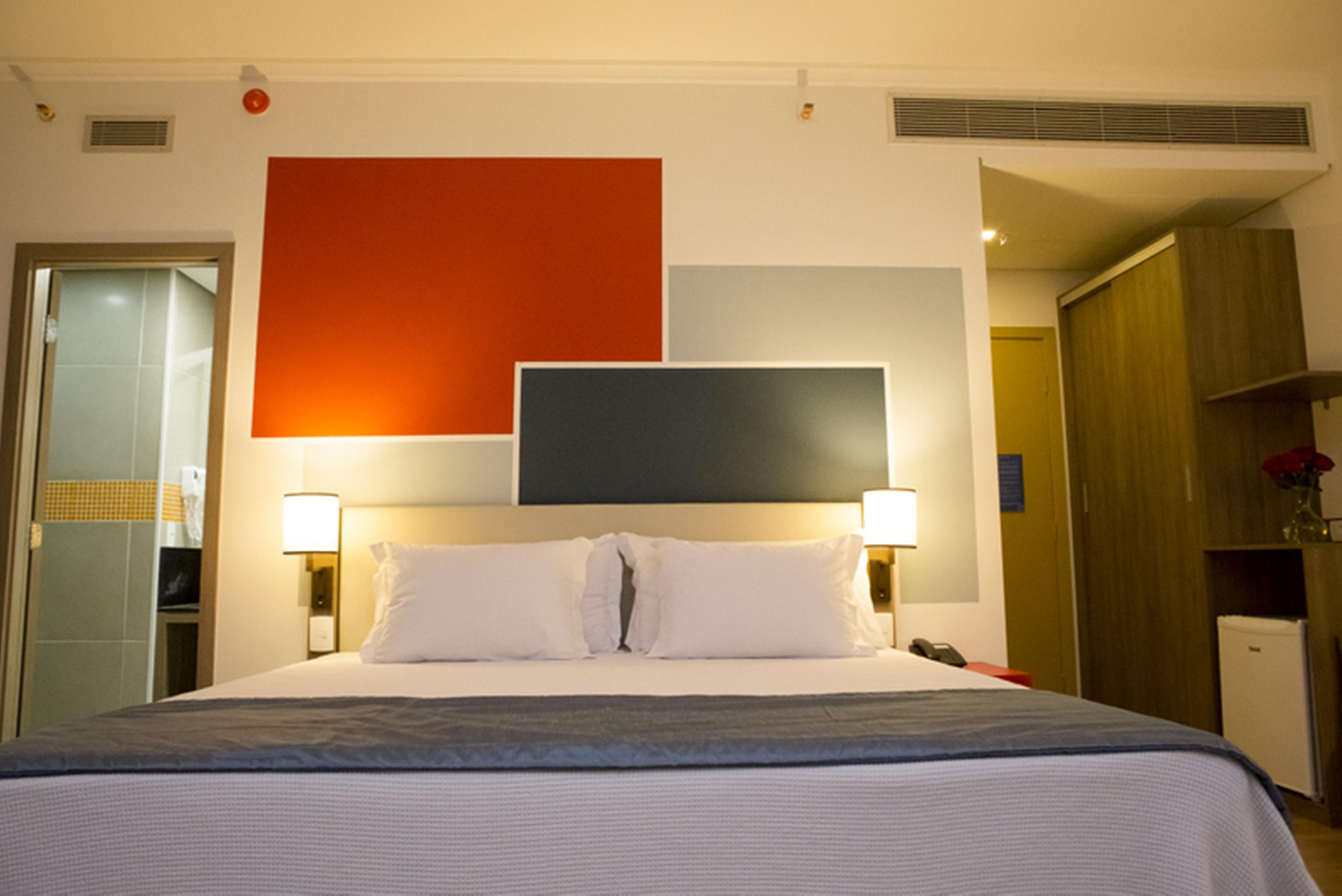 Tryp By Wyndham Ribeirao Preto Hotel Luaran gambar A room at the hotel