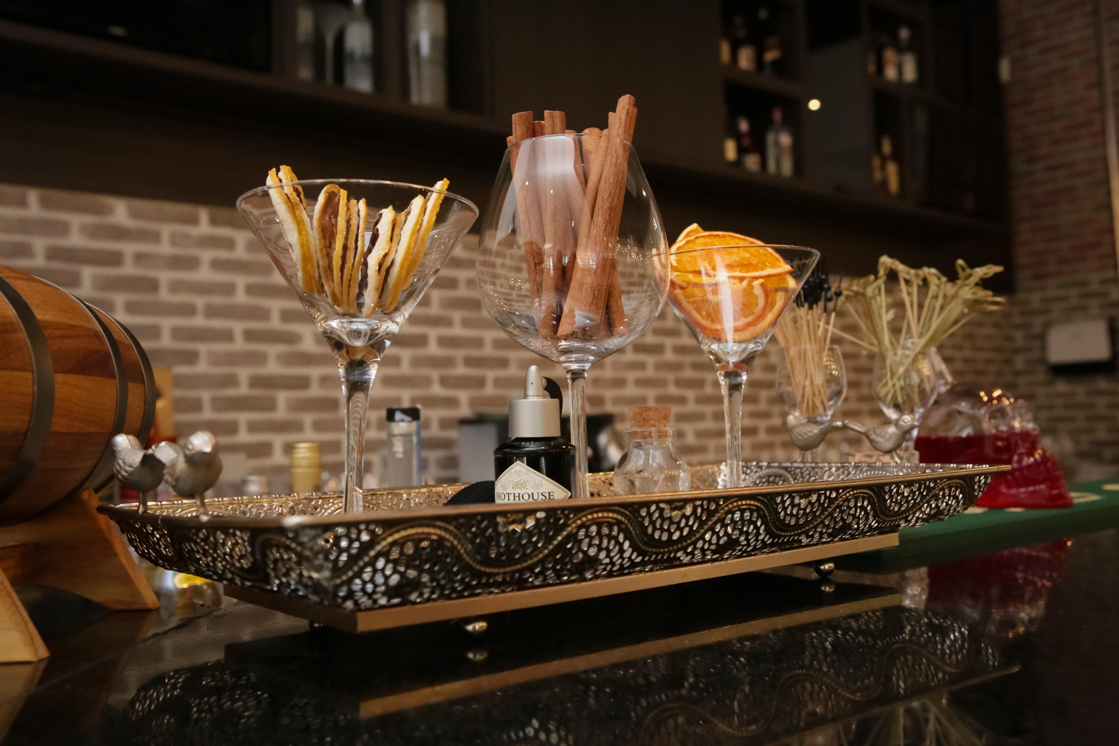 Tryp By Wyndham Ribeirao Preto Hotel Luaran gambar A tray of garnishes