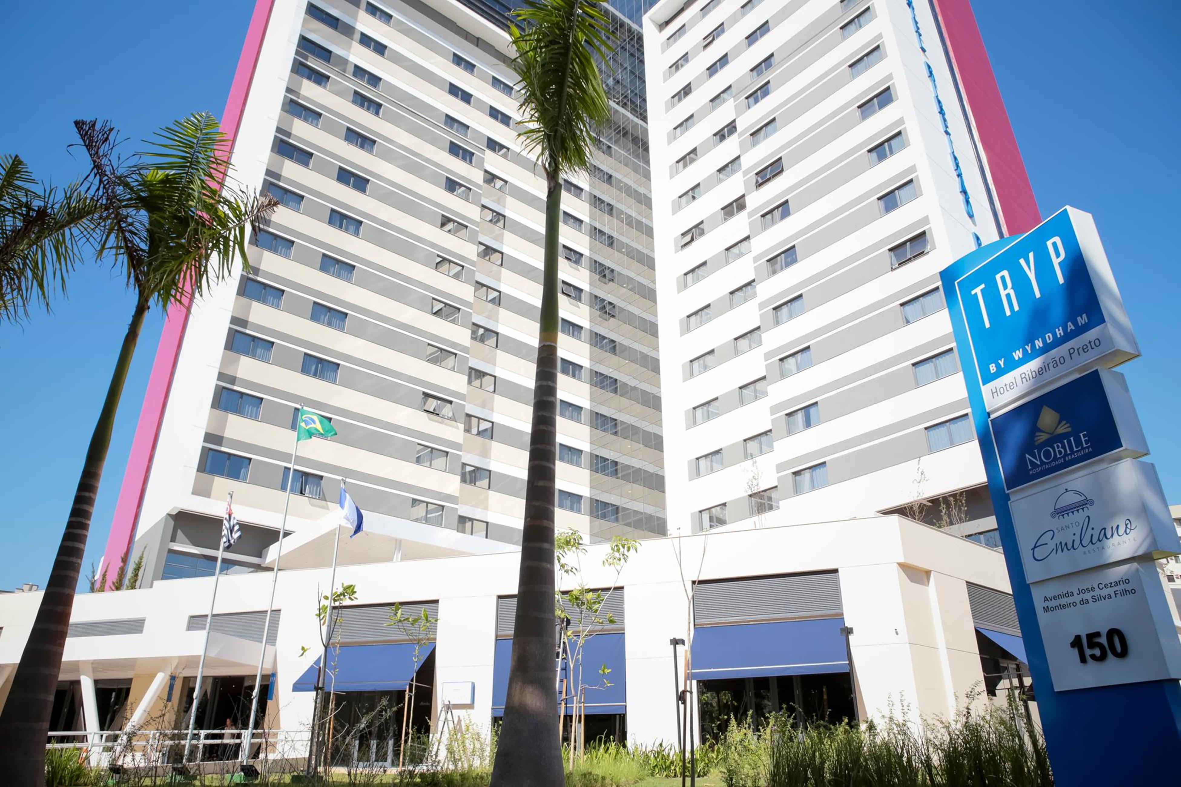 Tryp By Wyndham Ribeirao Preto Hotel Luaran gambar