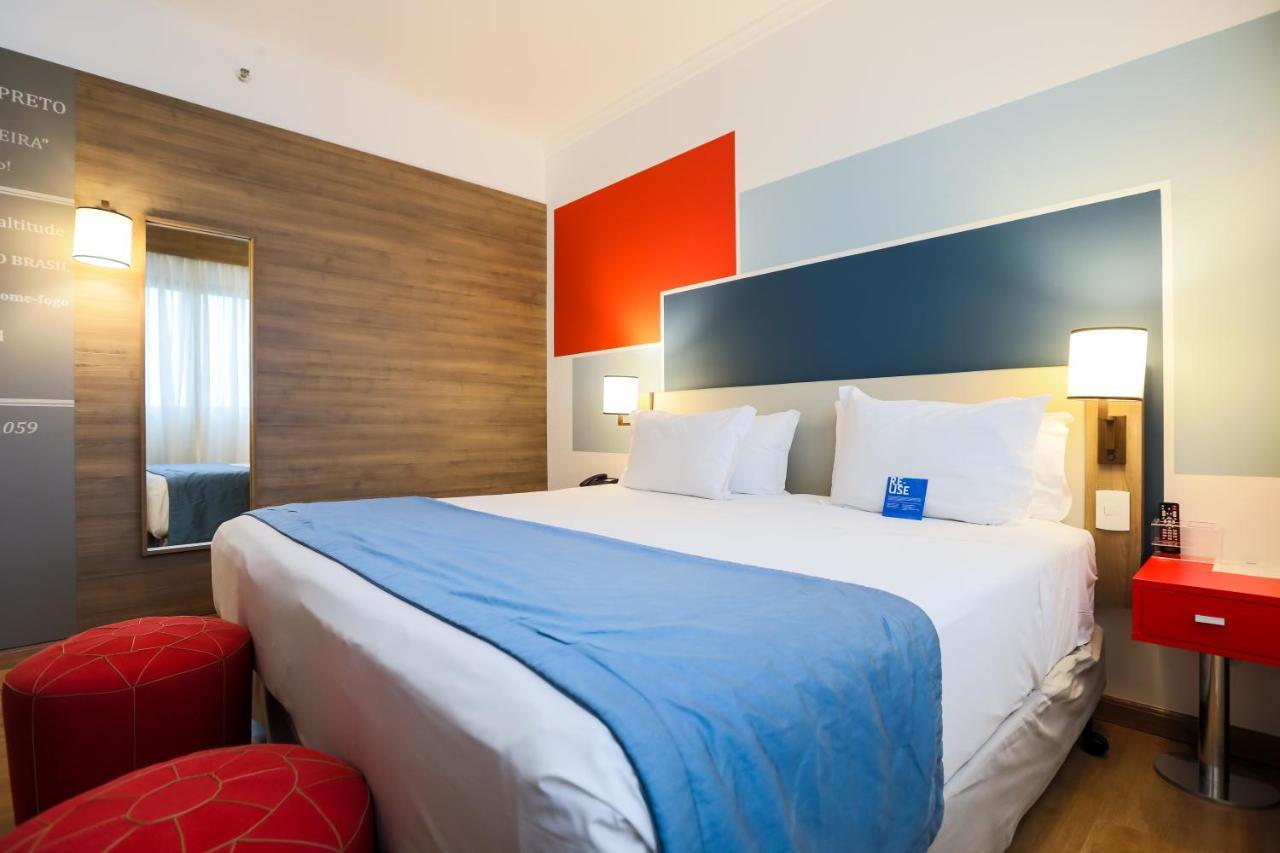 Tryp By Wyndham Ribeirao Preto Hotel Luaran gambar A room at the Best Western Plus San Francisco Airport