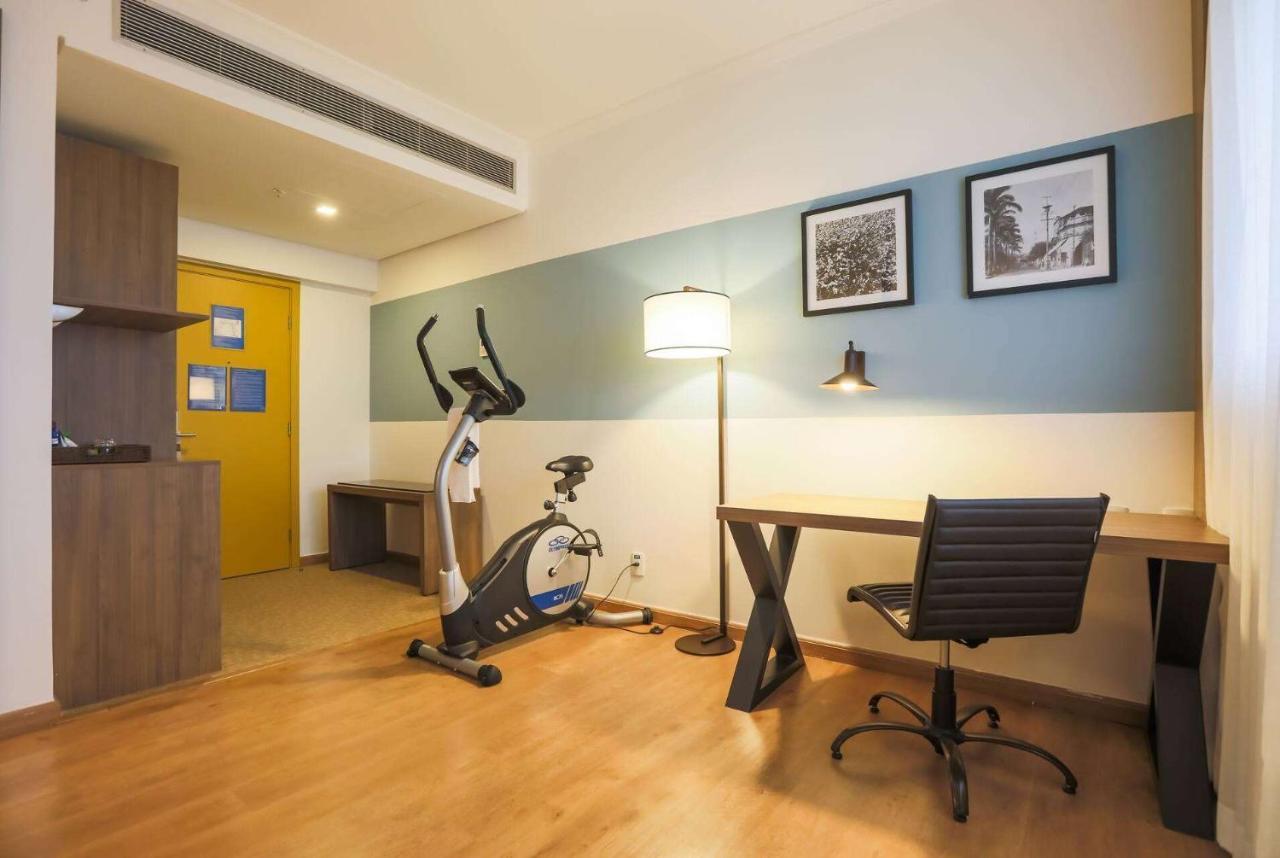 Tryp By Wyndham Ribeirao Preto Hotel Luaran gambar A typical room at the hotel