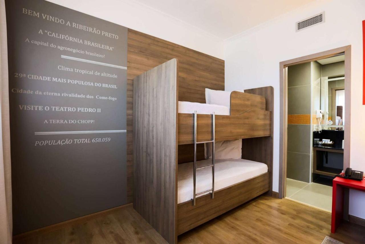 Tryp By Wyndham Ribeirao Preto Hotel Luaran gambar A typical room at a hotel