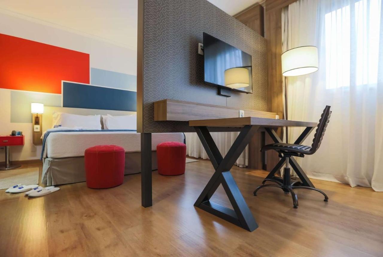 Tryp By Wyndham Ribeirao Preto Hotel Luaran gambar Room of the hotel