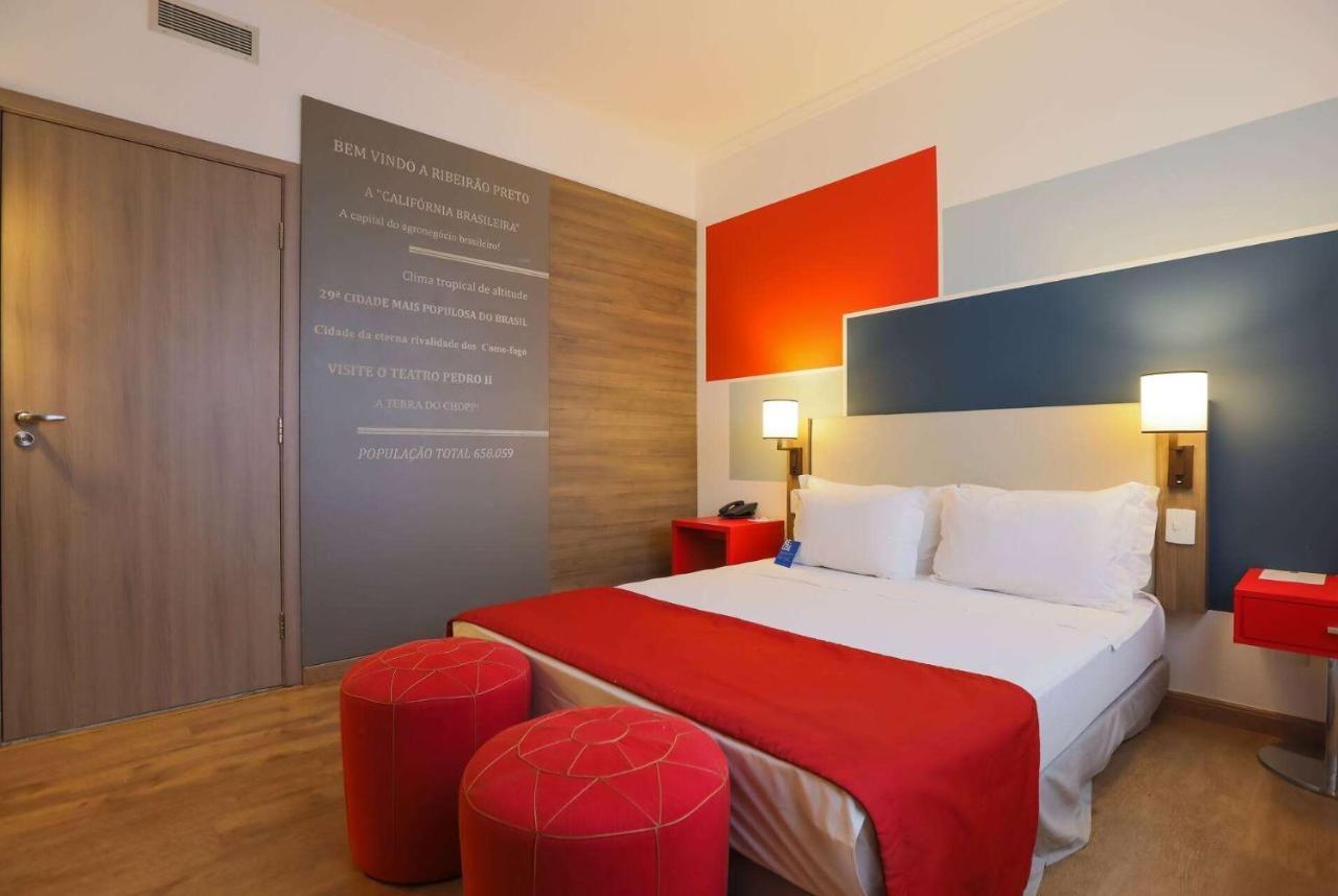 Tryp By Wyndham Ribeirao Preto Hotel Luaran gambar A room at the hotel
