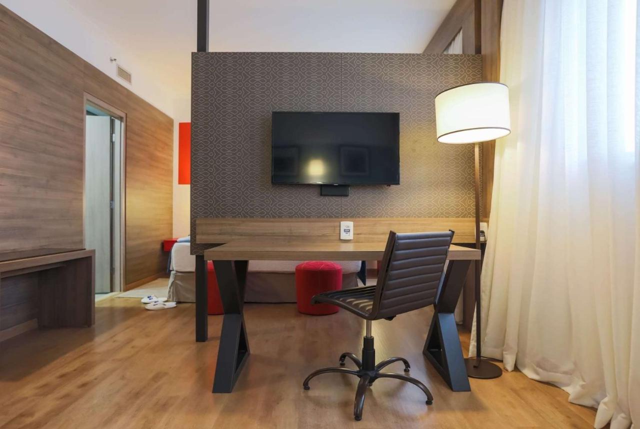 Tryp By Wyndham Ribeirao Preto Hotel Luaran gambar A room at the hotel