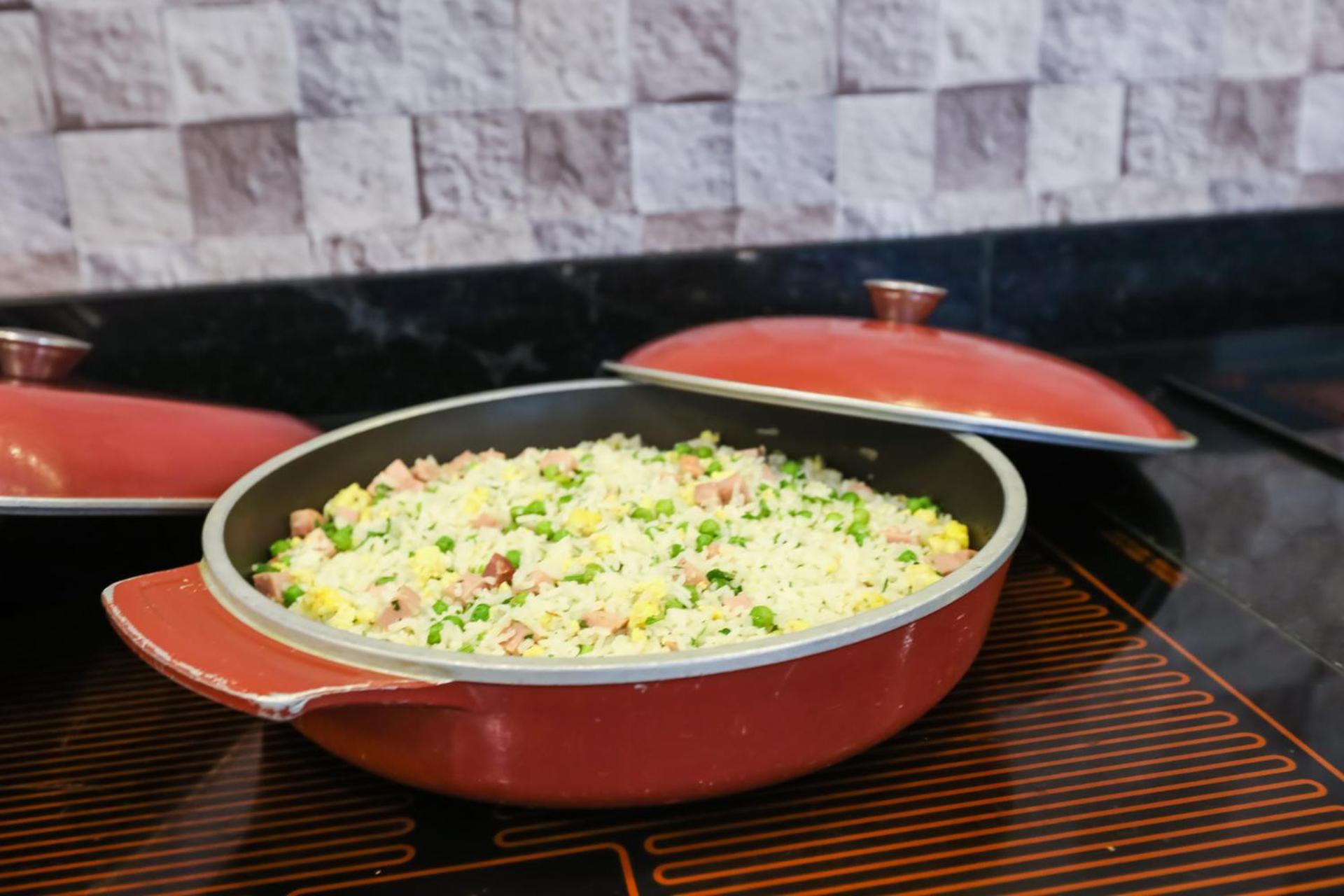 Tryp By Wyndham Ribeirao Preto Hotel Luaran gambar Fried rice