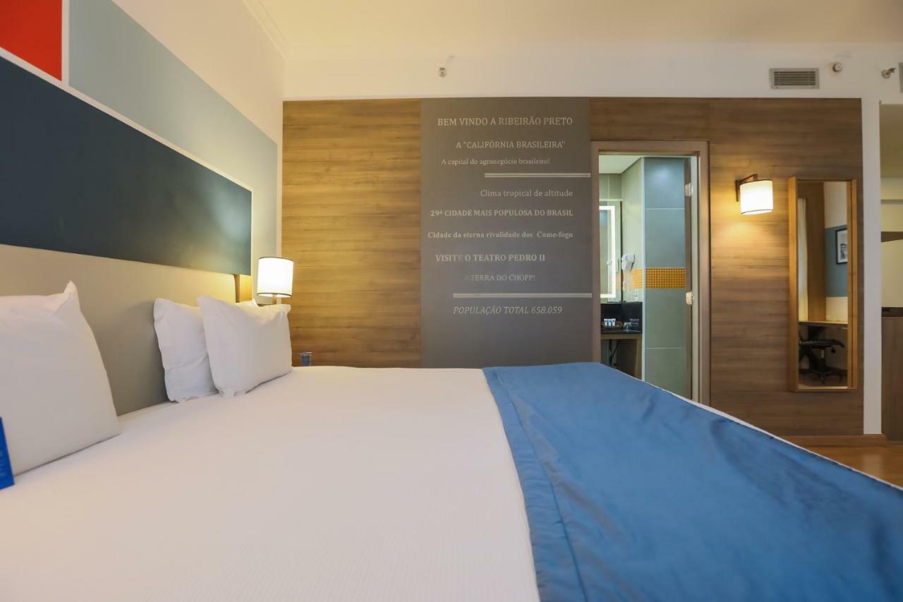 Tryp By Wyndham Ribeirao Preto Hotel Luaran gambar A room at the hotel