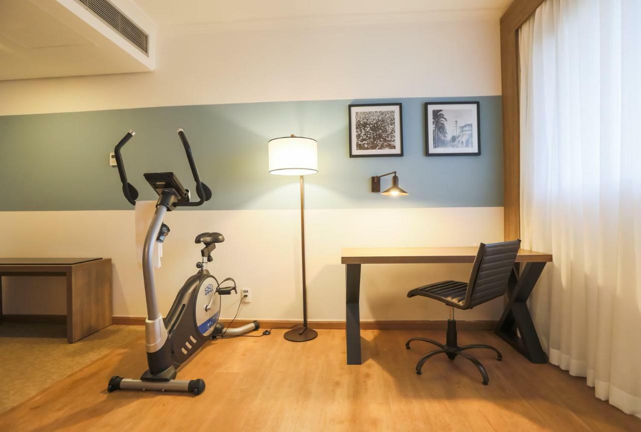 Tryp By Wyndham Ribeirao Preto Hotel Luaran gambar A room at the hotel