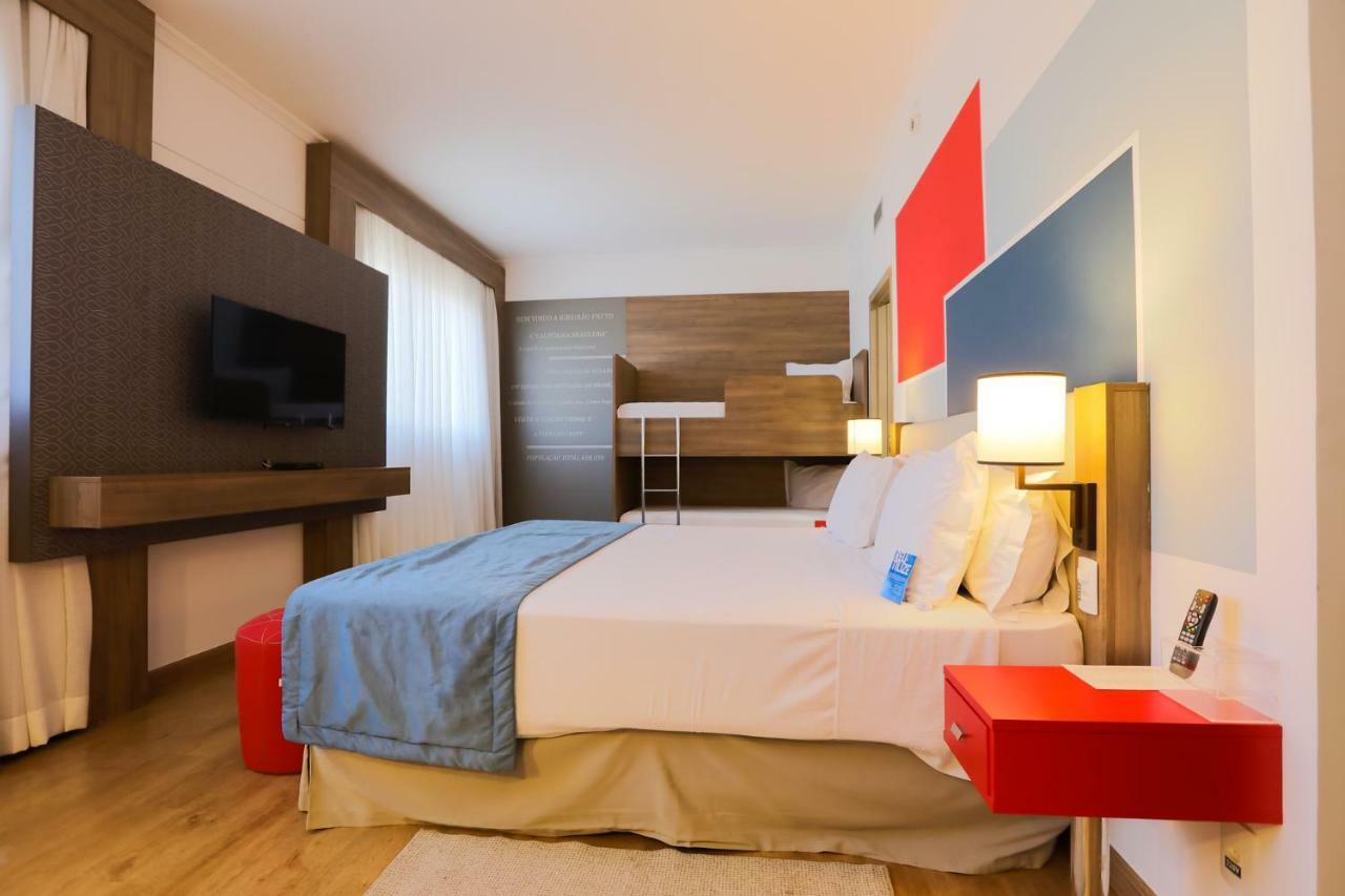 Tryp By Wyndham Ribeirao Preto Hotel Luaran gambar A room at the hotel
