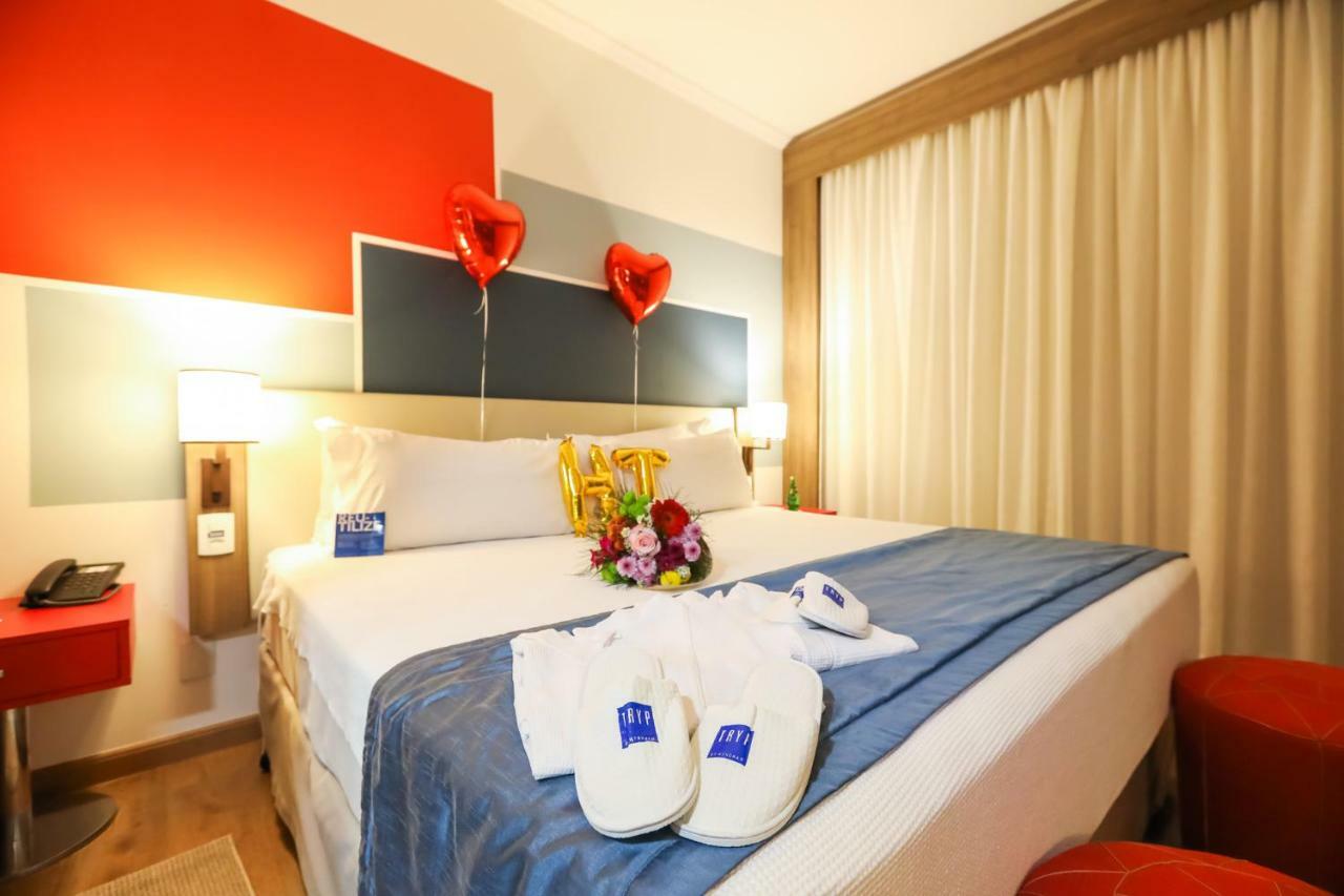 Tryp By Wyndham Ribeirao Preto Hotel Luaran gambar A room at the hotel