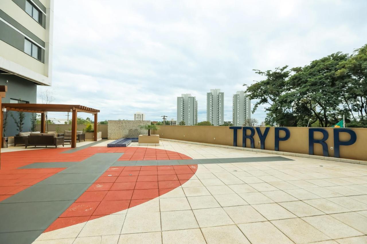 Tryp By Wyndham Ribeirao Preto Hotel Luaran gambar The rooftop of the building