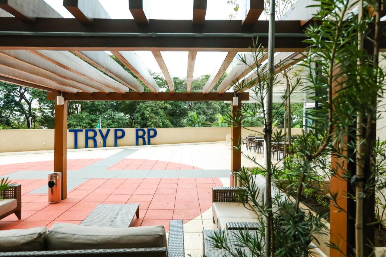 Tryp By Wyndham Ribeirao Preto Hotel Luaran gambar The rooftop of the RP Library