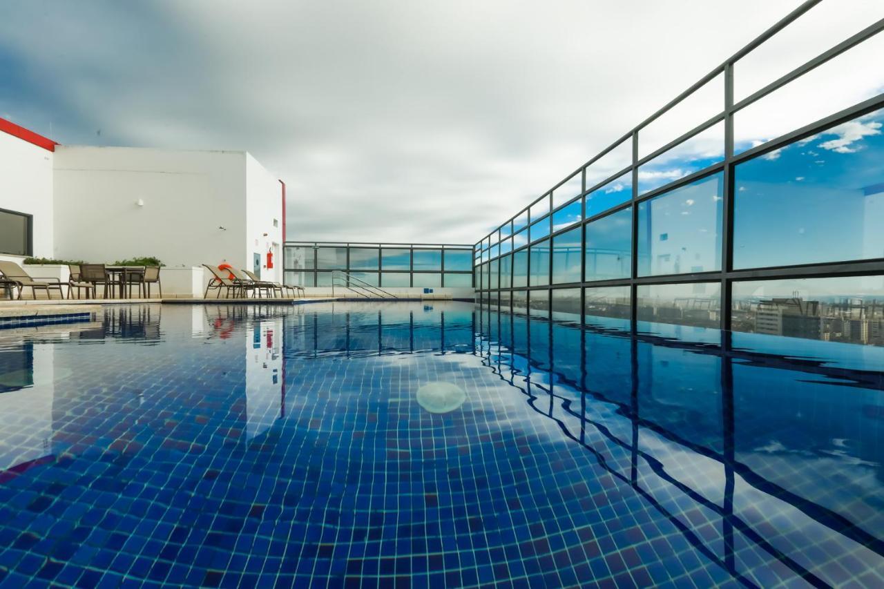 Tryp By Wyndham Ribeirao Preto Hotel Luaran gambar Skyline Residences