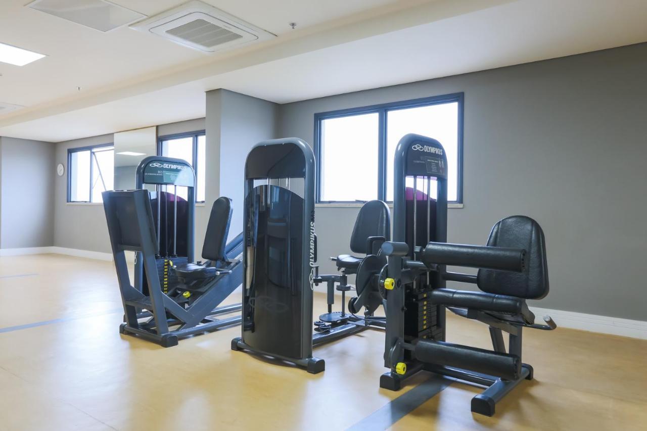 Tryp By Wyndham Ribeirao Preto Hotel Luaran gambar Leg press and leg curl machines