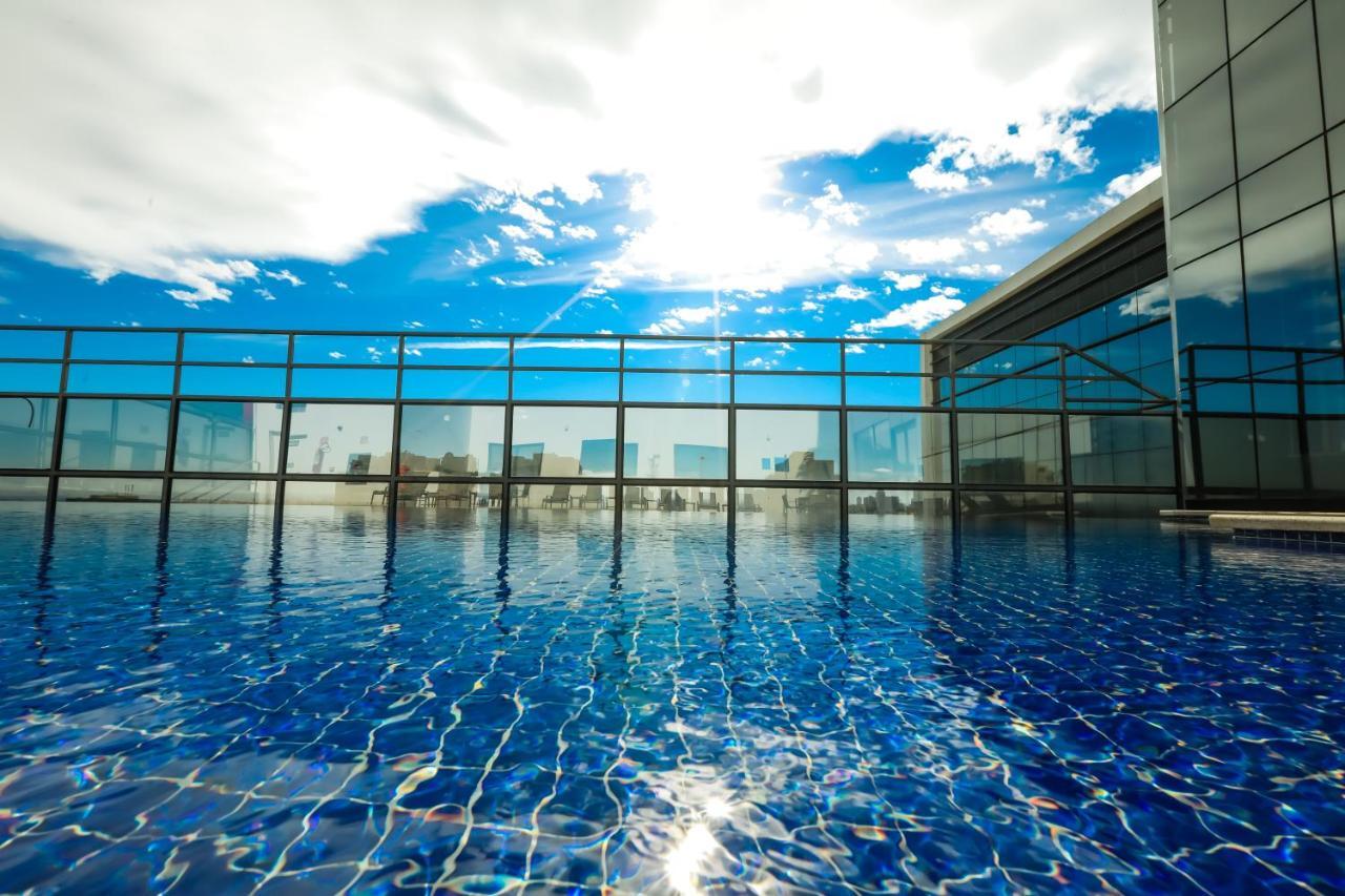 Tryp By Wyndham Ribeirao Preto Hotel Luaran gambar Skyline